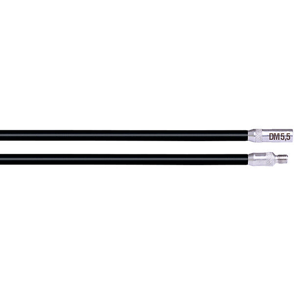 RUNPOTEC RunpoStick schwarz/mittel 2x1m 10044